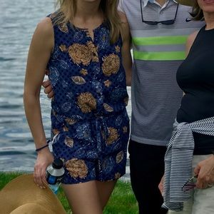 Breezy summer romper